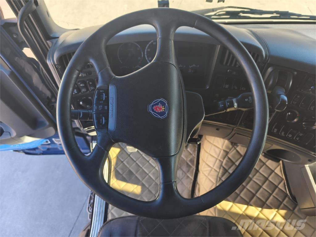 Scania R 420 Naudoti vilkikai