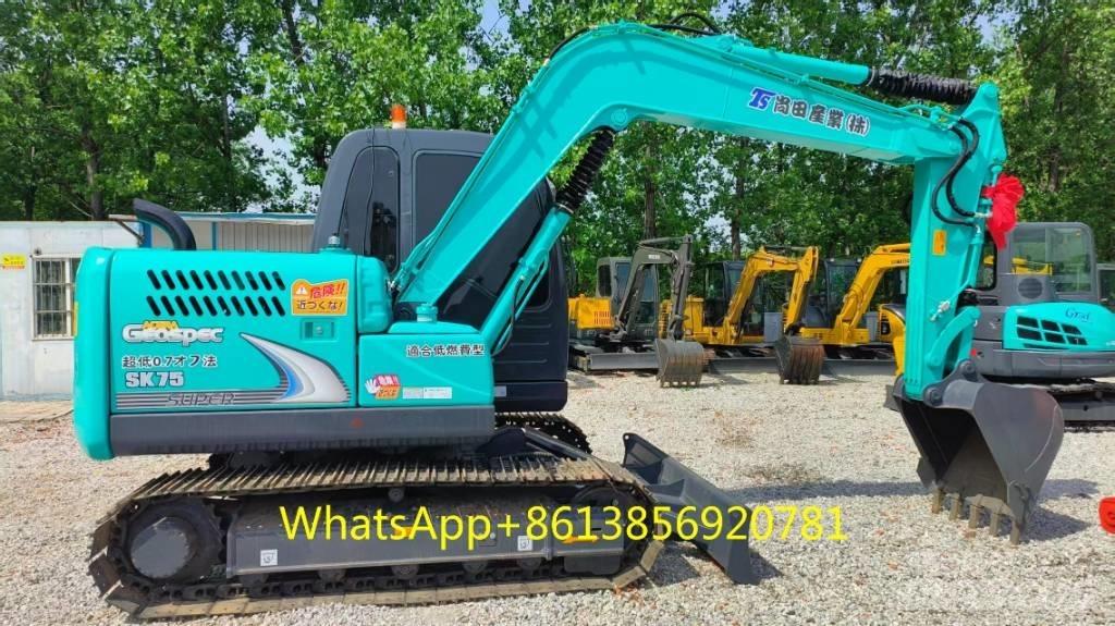 Komatsu SK75 Mini ekskavatoriai < 7 t