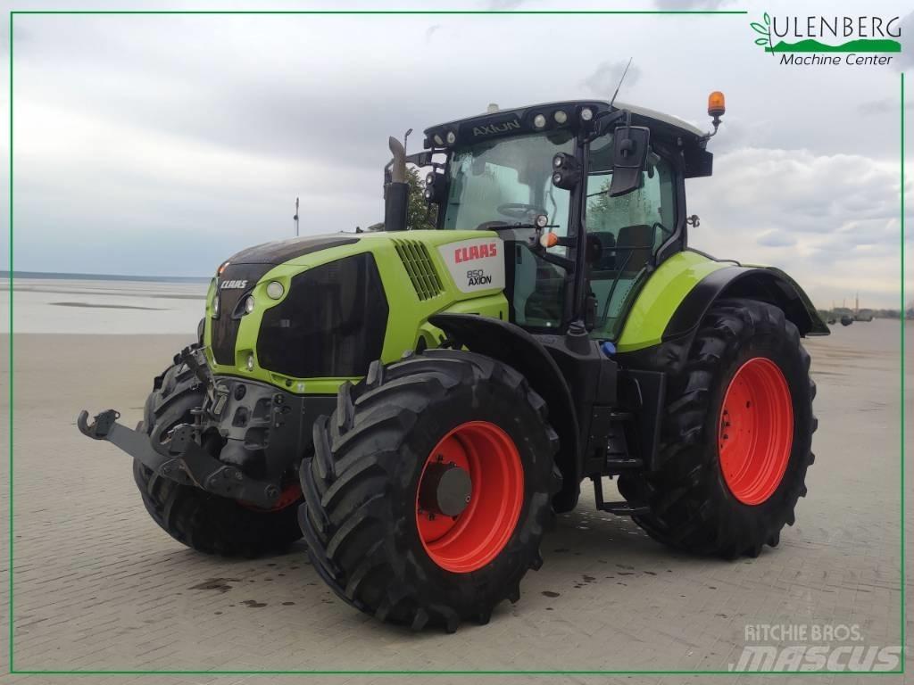 CLAAS Axion 850 Traktoriai