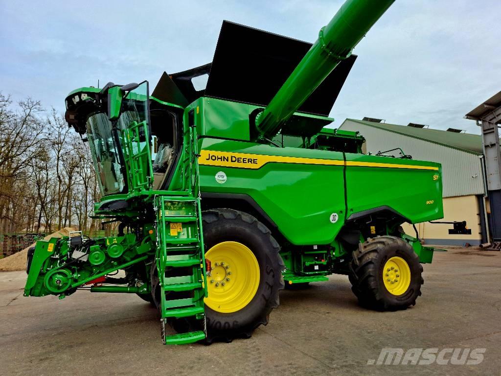 John Deere S7 900 Derliaus nuėmimo kombainai