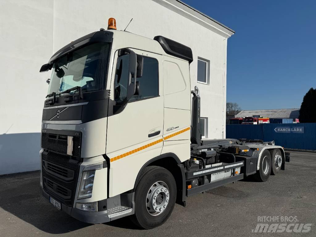 Volvo FH 460 Sunkvežimiai su keliamuoju kabliu