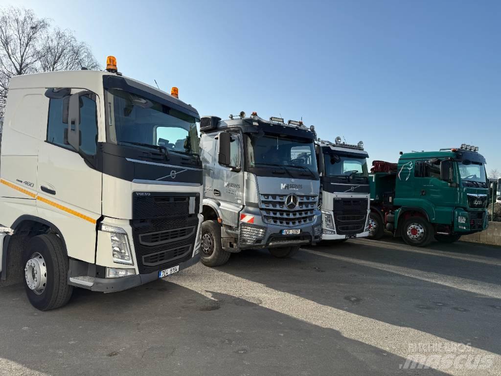 Volvo FH 460 Sunkvežimiai su keliamuoju kabliu