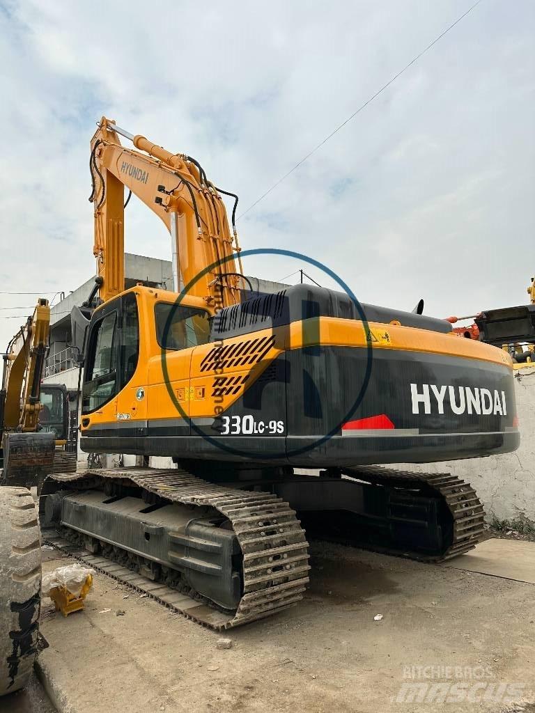 Hyundai 330LC-9T Vikšriniai ekskavatoriai