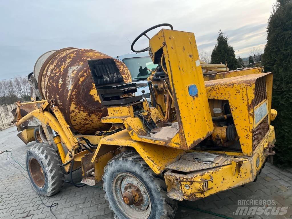 Fiori 4X4 Betono klojimo technika