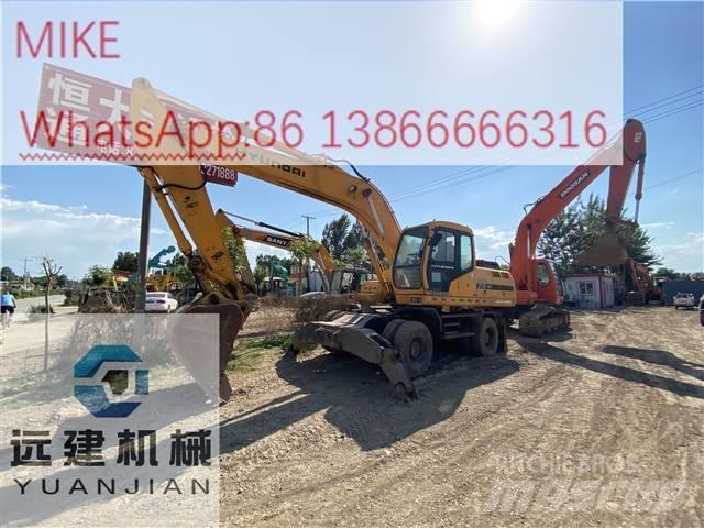 Hyundai R210WD Ratiniai ekskavatoriai