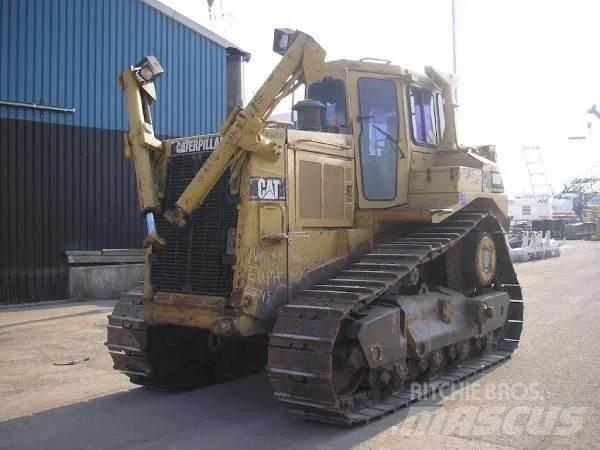 CAT D8N Vikšriniai buldozeriai