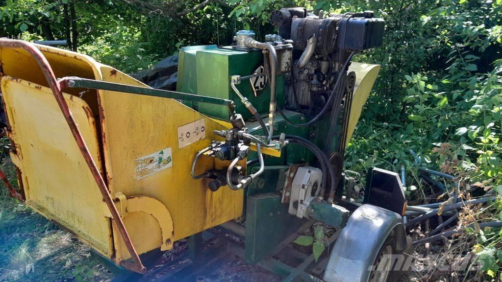 Husmann H5 Medienos smulkintuvai