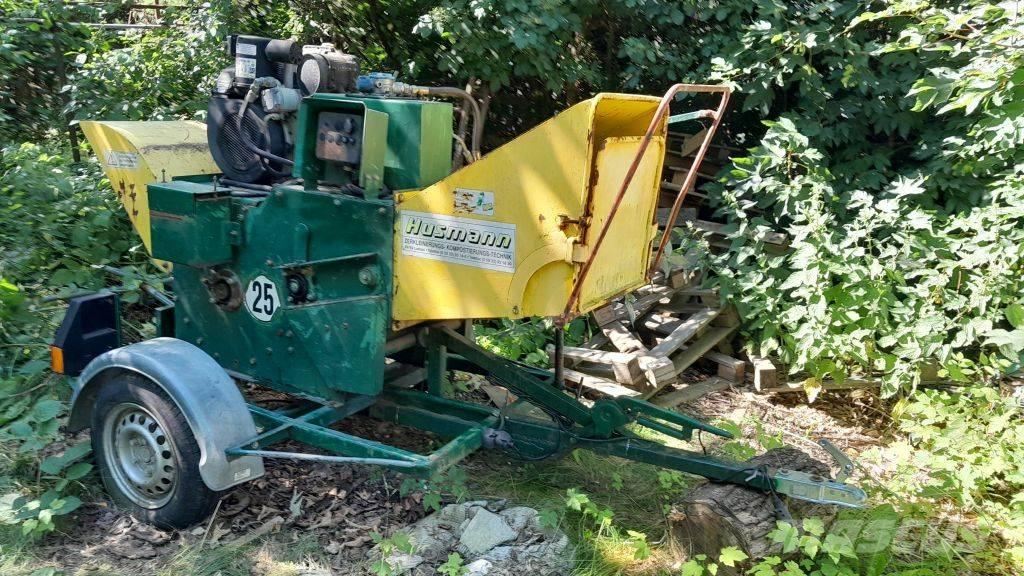 Husmann H5 Medienos smulkintuvai