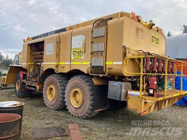 Cat/EMT EMT600 Automobilinės cisternos
