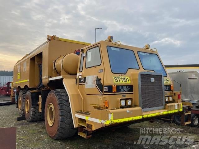  Cat/EMT EMT600 Automobilinės cisternos