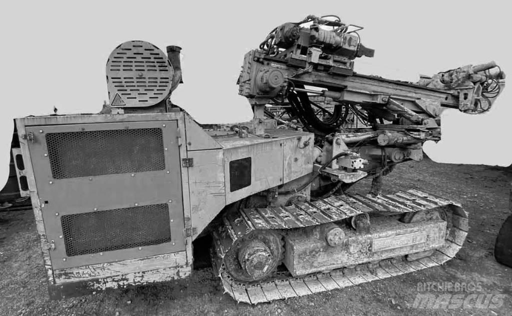 Klemm KR802-3S Inkaro gręžimo platforma