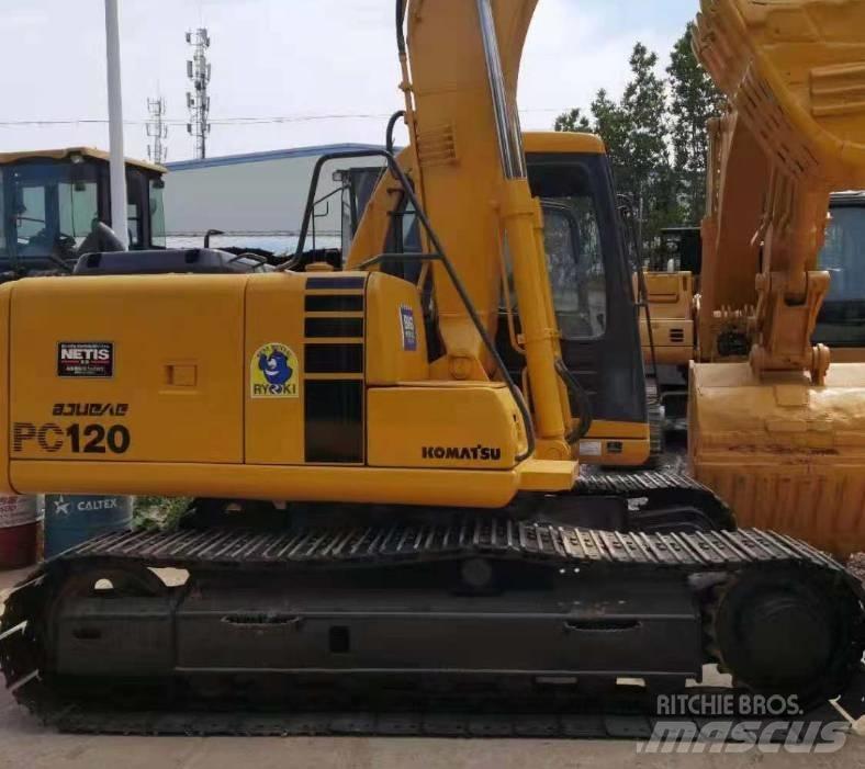 Komatsu pc120 Vikšriniai ekskavatoriai