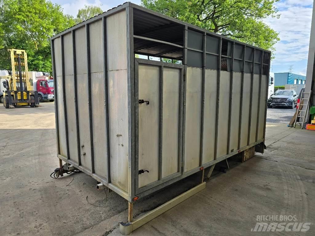  Diversen VEEBAK Transportas - Kita