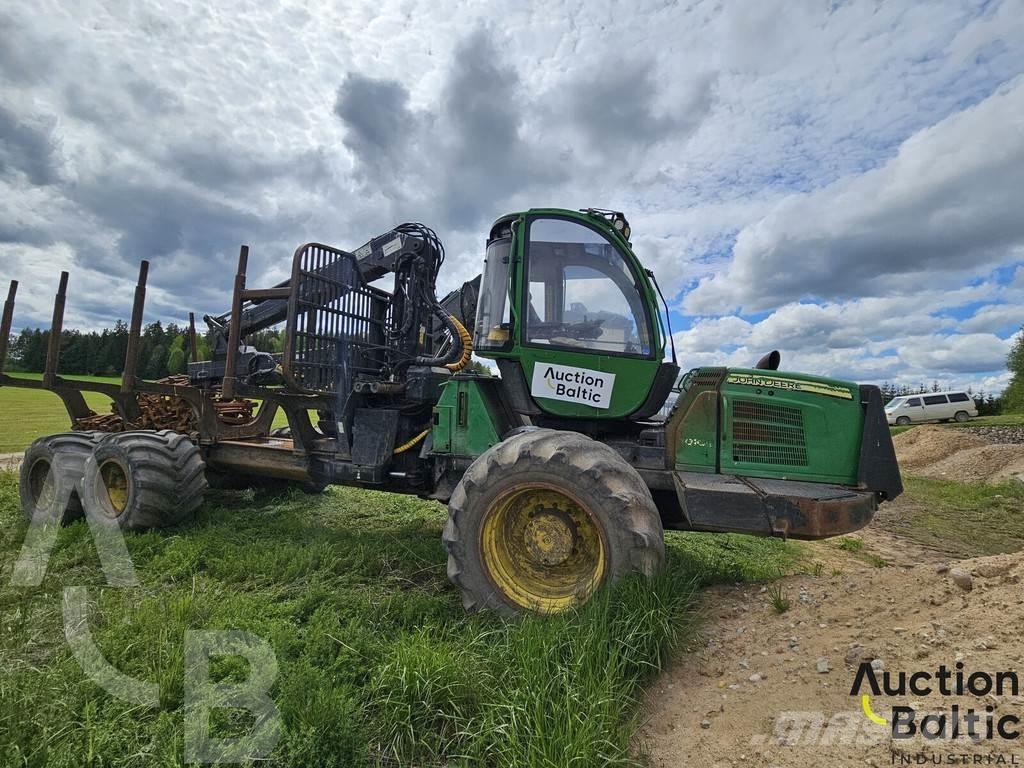 John Deere 1010 E Naudoti miškovežiai (Forvarderiai)