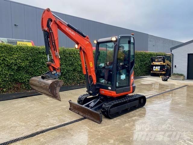Kubota U 27-4 Mini ekskavatoriai < 7 t