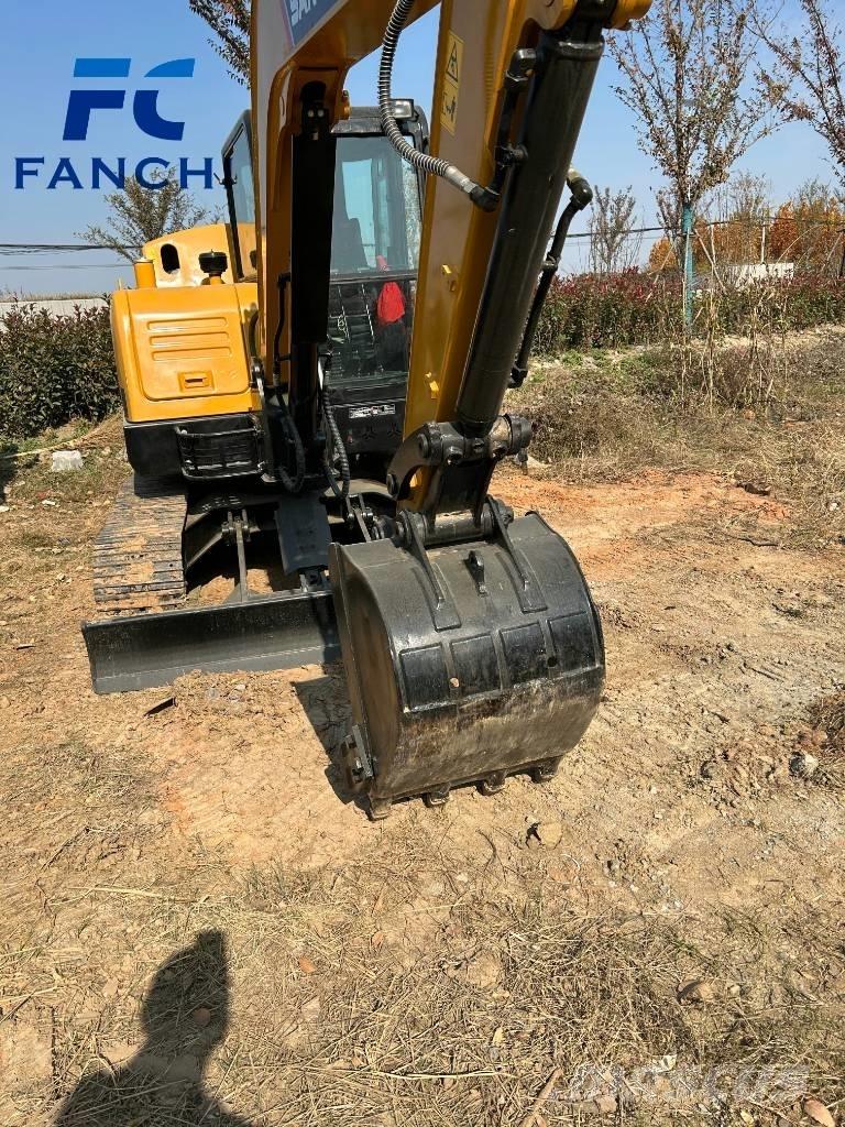 Sany SY 60 C Pro Vikšriniai ekskavatoriai