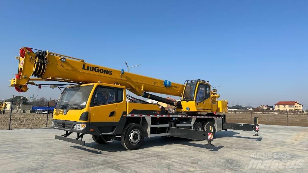LiuGong LTC250V5 Visureigiai kranai