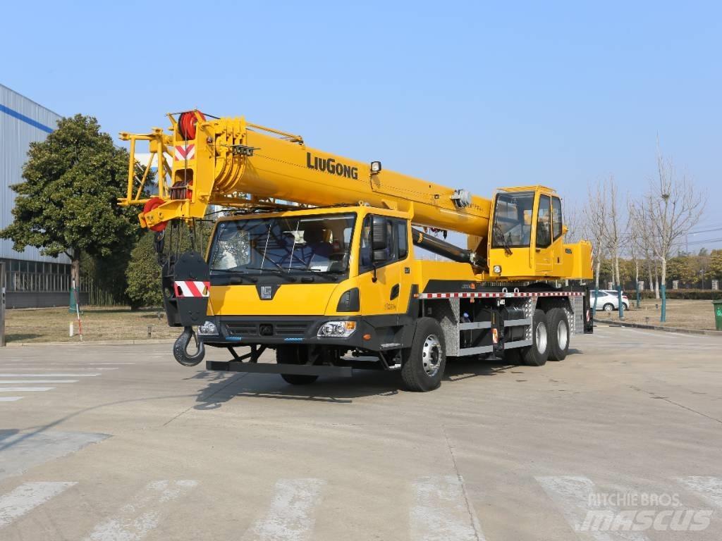 LiuGong LTC250V5 Visureigiai kranai