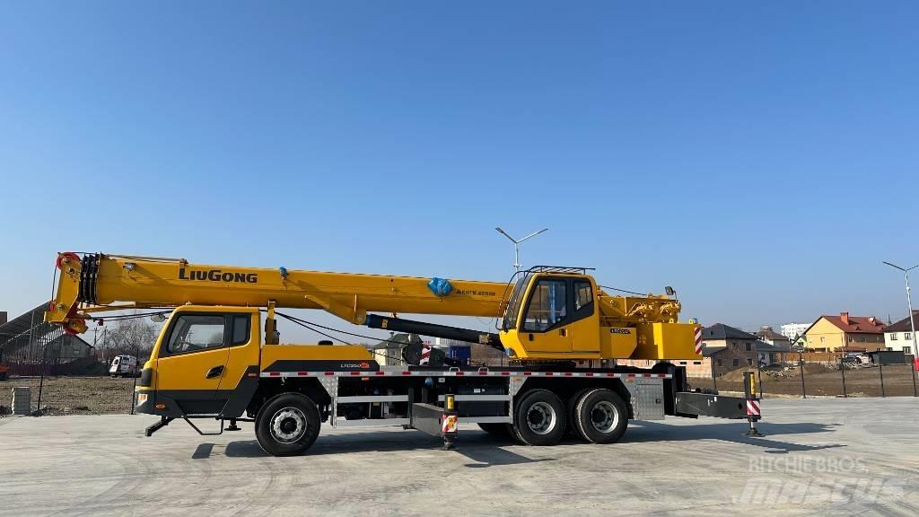 LiuGong LTC250V5 Visureigiai kranai