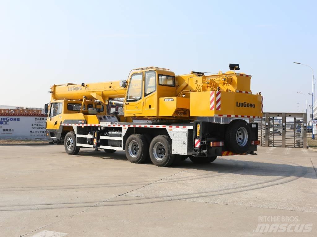 LiuGong LTC250V5 Visureigiai kranai