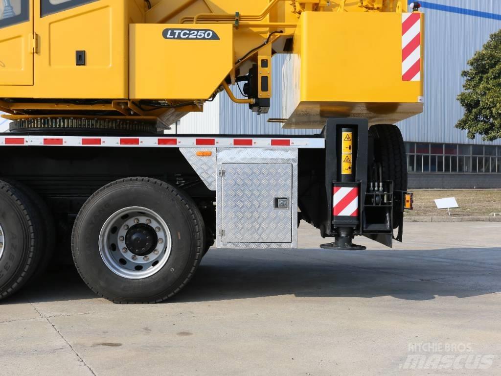 LiuGong LTC250V5 Visureigiai kranai