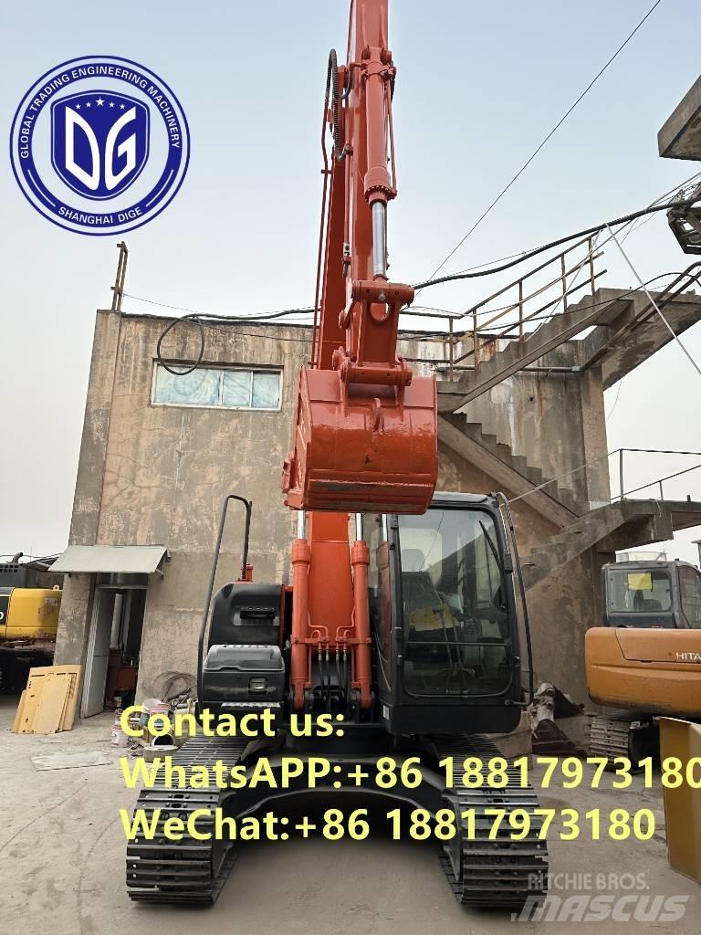 Hitachi ZX 130 Vikšriniai ekskavatoriai