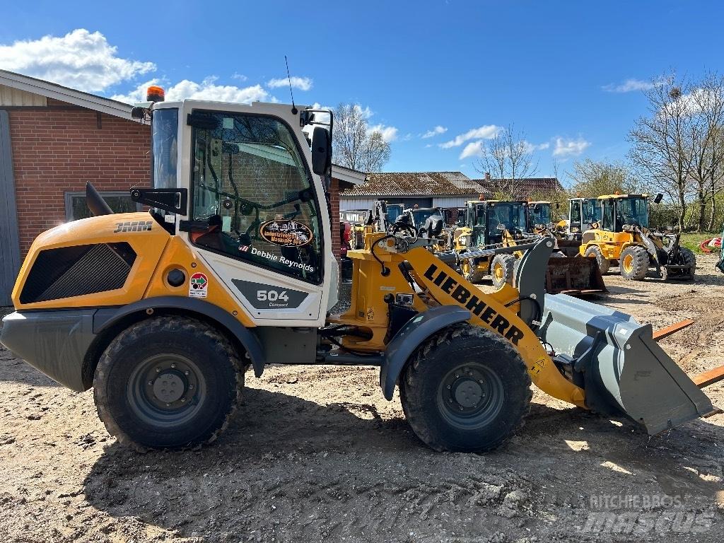 Liebherr L 504 Mini krautuvai