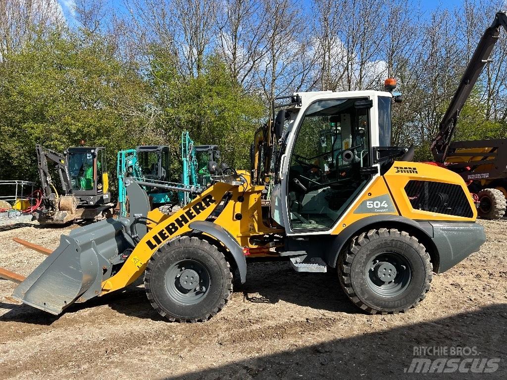 Liebherr L 504 Mini krautuvai