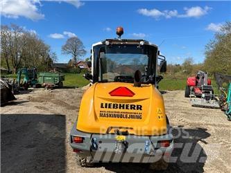 Liebherr L 504 Mini krautuvai