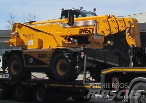 Dieci Pegasus 50.21 Teleskopiniai krautuvai