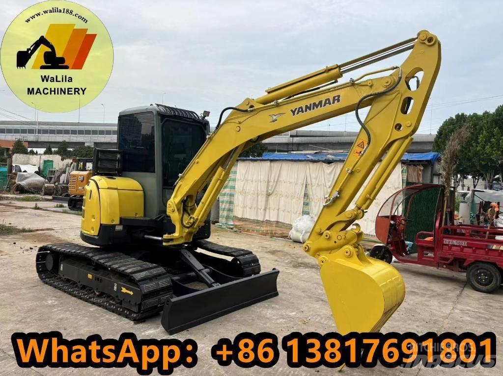 Yanmar Vio 55 Mini ekskavatoriai < 7 t
