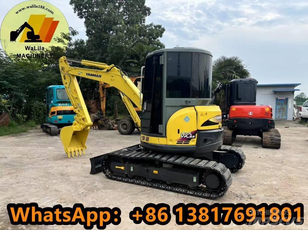 Yanmar Vio 55 Mini ekskavatoriai < 7 t