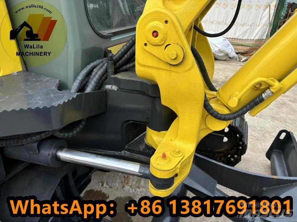 Yanmar Vio 55 Mini ekskavatoriai < 7 t