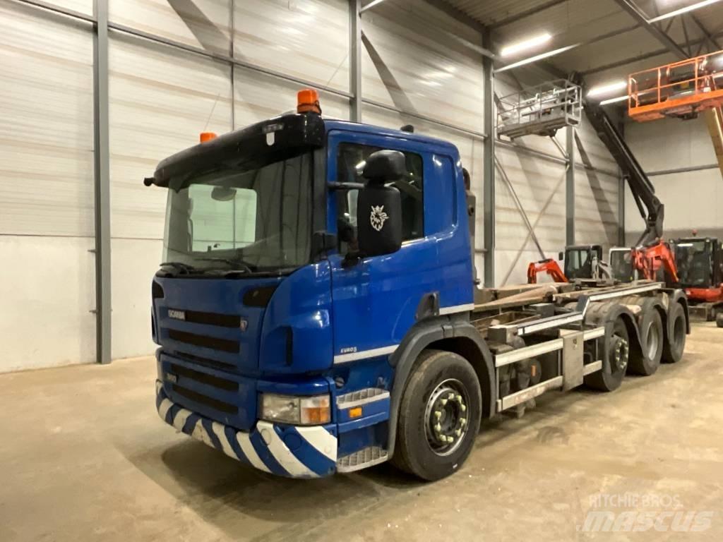 Scania P 360 Sunkvežimiai su keliamuoju kabliu