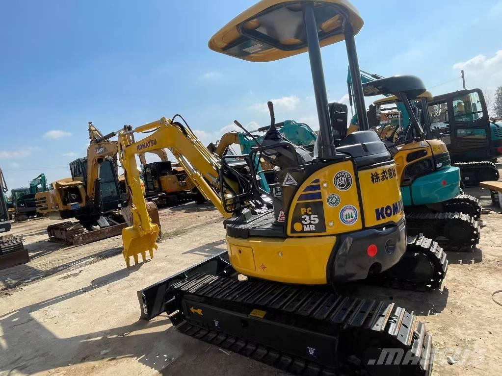 Komatsu PC 35 Mini ekskavatoriai < 7 t