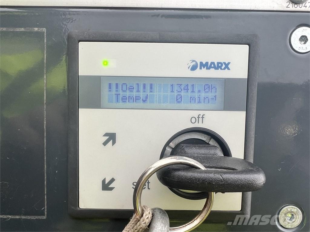 Paus PTK 31 Save pakeliantys kranai