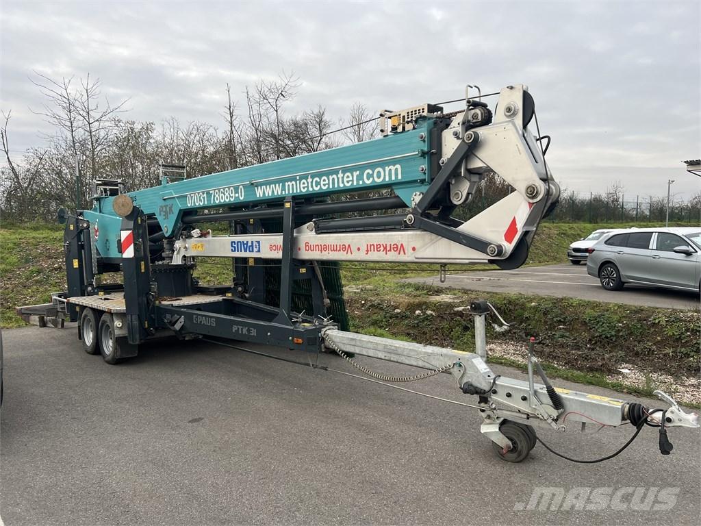 Paus PTK 31 Save pakeliantys kranai