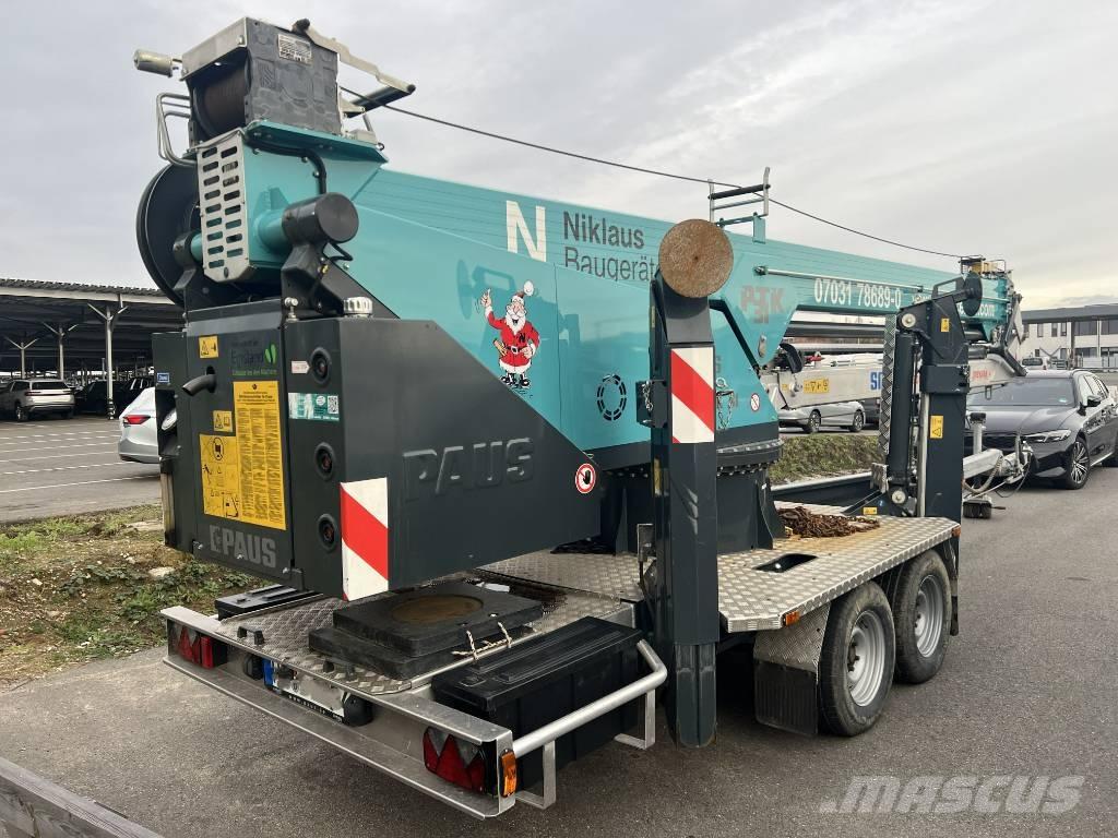 Paus PTK 31 Save pakeliantys kranai