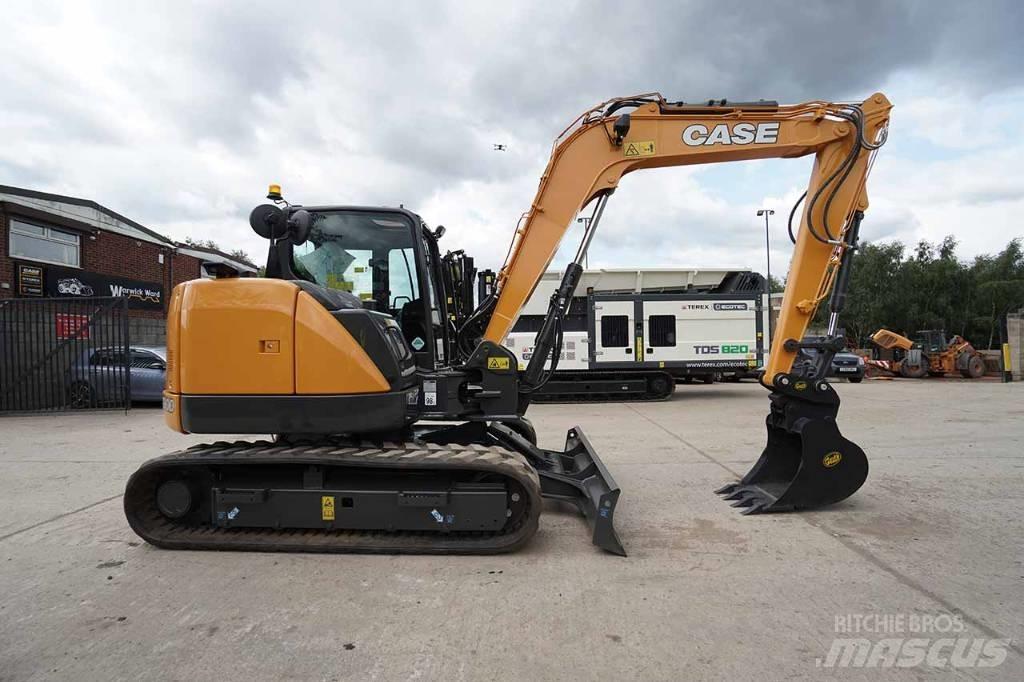 CASE CX 90 D Vidutinės galios ekskavatoriai 7-12 t
