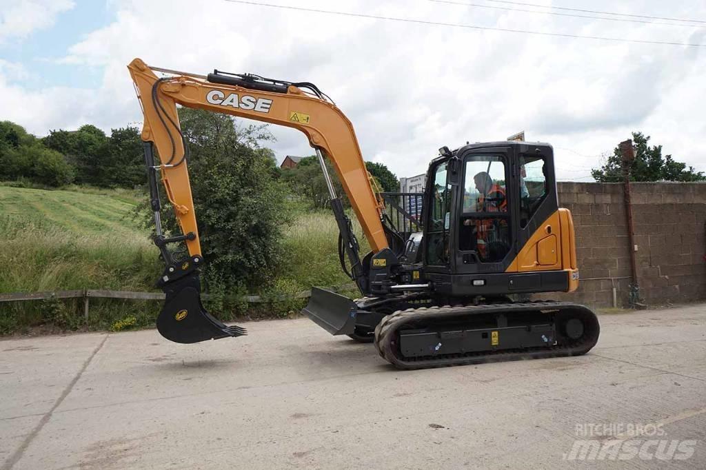CASE CX 90 D Vidutinės galios ekskavatoriai 7-12 t