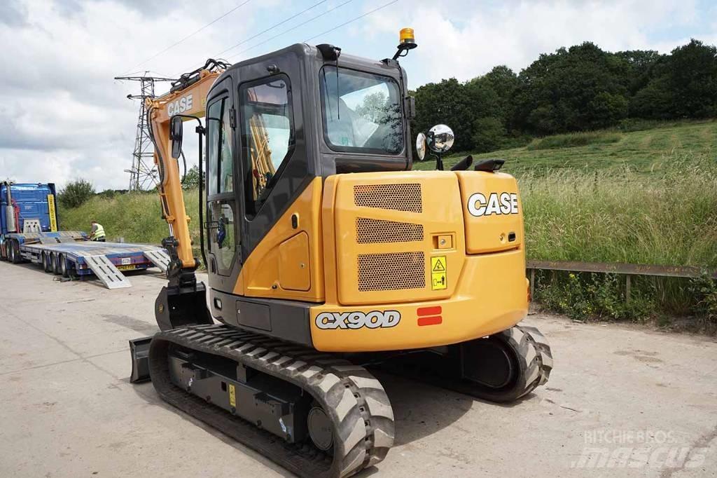 CASE CX 90 D Vidutinės galios ekskavatoriai 7-12 t
