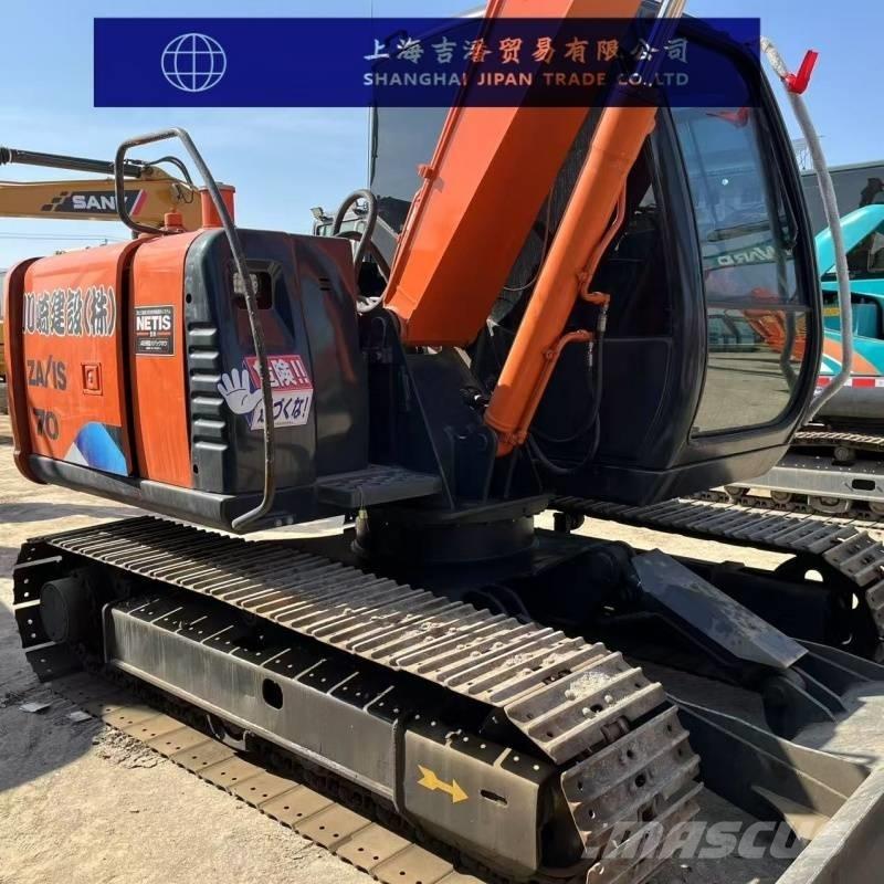 Hitachi ZX 70 Mini ekskavatoriai < 7 t
