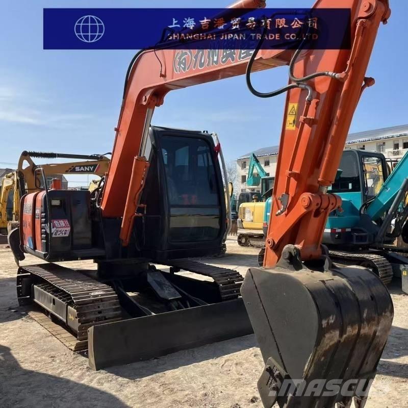 Hitachi ZX 70 Mini ekskavatoriai < 7 t