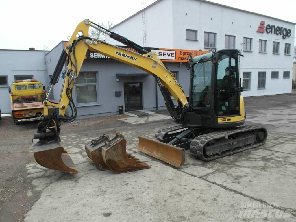 Yanmar Vio 57 U Mini ekskavatoriai < 7 t