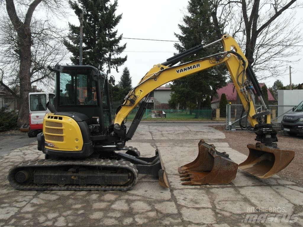 Yanmar Vio 57 U Mini ekskavatoriai < 7 t