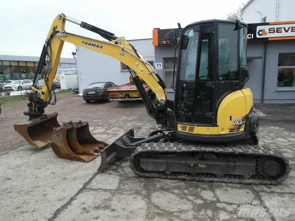 Yanmar Vio 57 U Mini ekskavatoriai < 7 t