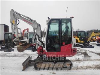 Takeuchi TB 230 Mini ekskavatoriai < 7 t