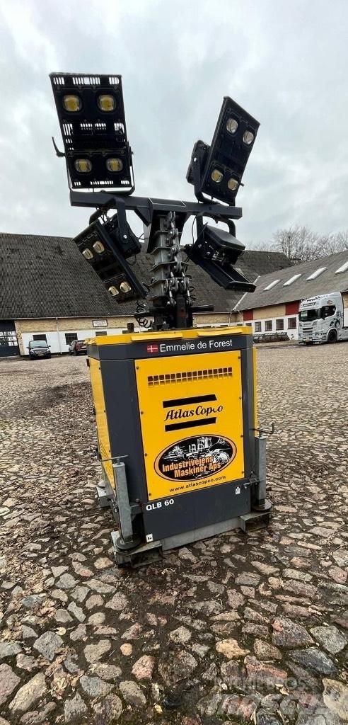 Atlas Copco QLB 60 Apšvietimo bokšteliai