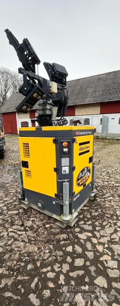 Atlas Copco QLB 60 Apšvietimo bokšteliai