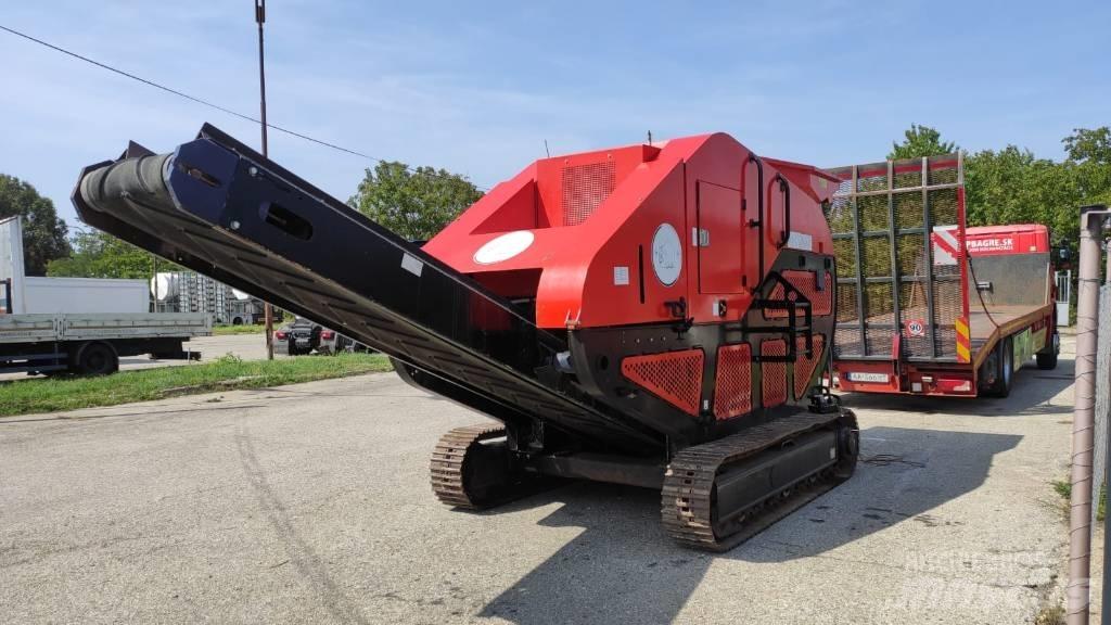 Red Rhino 7000 Mobilūs smulkintuvai